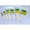 Pincel pincel industrial color real marca 1 pulgada 2 pulgadas 3 pulgadas 4 pulgadas 8 pulgadas barbacoa pelo suave pegamento brocha de cerdo