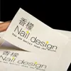 Papel Tecido Perolado Adesivo Autoadesivo Impressão Personalizada Marca Registrada Assinatura da Empresa Nome da Loja Autoprint Logo Impressão de Etiqueta