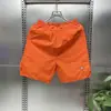 Pantalones Cortos Deportivos Finos Transpirables Versátiles de Color Sólido para Hombre Verano Nuevos Casuales Versátiles Deportivos de Playa para Hombre