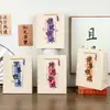 Alta Qualidade Estilo Chinês Novo Estilo Chinês Sacola de Presente Presente de Aniversário Banquete Lembrança Embalagem Bolsa de Mão Sacola de Papel Atacado