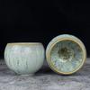 Cambio de horno taza individual taza construida taza de té taza huevo de dragón grande taza de cerámica taza de té con esmalte Tianmu taza maestra taza de cinco elementos juego de té