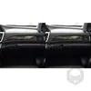 Adequado para 13-17 Honda Accord 9ª Geração console central acabamento inferior fibra de carbono acessórios de modificação de interior de carro