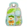 Mochila Escolar de Dibujos Animados Patito Guardería Venta al por Mayor Impermeable Ultraligera Linda Mochila para Bebé Hebilla Antideslizante Bolsa para Niños