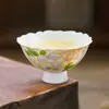 Taza de Té Dan Yun Yunshang - Set de Té Personal de Alta Gama para Uso Doméstico, Taza de Té de Cerámica para una Sola Persona