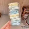 Ligas para coleta alta de niños de primavera y verano, bandas de goma de alta elasticidad y duraderas para niñas, nuevas bandas para el cabello de niñas estilo 2026