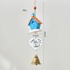 Campanilla de viento Totoro Retro Japonesa Decoración Colgante Creativa Pared Dormitorio Habitación Fresca Resina Campana Colgante Decoración