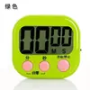 Mini Temporizador de Alta Capacidade para Cozinha Dispositivo Lembrete Contagem Regressiva para Estudo de Alunos Gadget de Temporização Doméstica para Assar Cozinhar