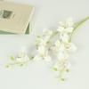Simulación Orquídea Gorrión de 3 Ramas Orquídea Mariposa Boda Decoración Floral para Boda Cymbidium Suave Falanopsis Paloma