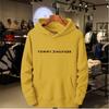 Nueva sudadera con capucha informal transfronteriza para hombre, suéter con forro polar para otoño e invierno, abrigo cálido en stock