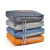 Mochila de Viagem Impermeável de Tecido Oxford Dobrável Esportes ao Ar Livre Grande Capacidade Espessura Armazenamento Bolsa Escolar