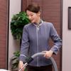 Hotel roupas de trabalho outono e inverno roupas de trabalho mais limpas roupas de trabalho hotel quarto limpador PA uniforme limpador roupas