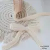 Natal Transfronteiriço Feltro Tricô Lã com Gravata Borboleta Decoração de Presente Fita de Presente de Feriado DIY