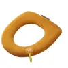 Cojín para Asiento de Inodoro, Adecuado para Todas las Estaciones, Lavable, Almohadilla para Asiento de Inodoro, Funda para Asiento de Inodoro, Cojín para el Hogar, Lujo Ligero