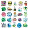 50 ins estilo planta suculenta personalidade DIY grafite diário de bordo mala geladeira capacete caixa de papelaria adesivos criativos