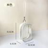 Bolsa Transparente Estilo Japonés Bolsa Colgante de Almacenamiento Bolsa a Prueba de Polvo para Muñecas Funda Protectora Bolsa de Almacenamiento para Juguetes de Moda