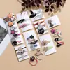 Horquilla Nueva de Navidad Edición Limitada Transfronteriza Estilo Reno Papá Noel Horquilla Tocado Lindos Accesorios para el Cabello de Bebé