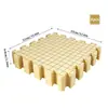 Tablero Moldeador de Malla Tejida Tablero de Posicionamiento para Tejer con Eva Tablero de Empalme de Espuma Cuadrado Fijo Tablero de Posicionamiento para Tejer con Lana