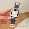Adecuado para correas de reloj inteligente Little Genius Z11/Z10/D5/Q1A Cartoon Estéreo Z8 Pulsera Elástica Tejida Z9