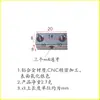 Acoplador de tira larga de aluminio M3 de 4 orificios Conector adaptador M4 Bloque de fijación Bloque cuadrado Barra de aluminio Disponible en fábrica de Dongguan