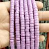 Cuentas sueltas de piedra natural de 3x6 mm, espaciadoras redondas, cuentas de ágata y amatista, para pulseras y collares, cuentas semiacabadas, venta al por mayor