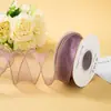 Atacado de Fábrica Dia dos Namorados Coreia do Sul Fita de Fio Cauda de Peixe Decoração Flores DIY Material de Embalagem para Bolo Buquê de Flores Arte Floral