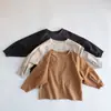 Liquidación de Tallas Agotadas, Precio de Oferta de 12.9 Yuan, Tops, Playeras, Sudaderas Estilo Coreano para Bebés, Ropa Infantil