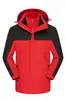 Chaqueta de Trabajo Tres en Uno Personalizable para Exteriores con Logo, Forrada de Polar, Impermeable, Impresión y Bordado Personalizados
