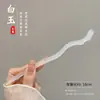 Grampo de Cabelo para Mulheres, Novo Estilo Chinês Estilo Antigo Dinastia Han Grampo de Cabelo com Borla, Grampo de Cabelo de Alta Qualidade na Nuca, Adorno de Cabeça para Saia Facial de Cavalo