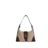 Bolso tote retro para mujer, súper vendido 2026 nuevo bolso de axila de gran capacidad, bolso de hombro con remaches, bolso cruzado para el trabajo al por mayor