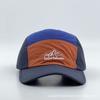 Gorra de visera de secado rápido con combinación de colores de bordado de letras para mujer verano protección solar sombrero de protección solar gorra de béisbol versátil casual que hace que la cara se vea pequeña