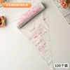 Suplemento alimenticio para bebé desechable tamaño grande y mediano tamaño pequeño manga pastelera herramienta para pastelería para pastel de aceite chocolate manga pastelera