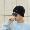 Deportes al Aire Libre Marca de Moda Gorro Frío Street Hip-Hop Gorro Tejido Patineta Esquí Gorro de Lana Otoño e Invierno Cálido Gorro de Punto
