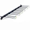 Gancho Barra transversal Combinação Barra transversal Armazenamento de lanches Tubo quadrado Cabide Barra transversal Pequena mercadoria Panela quente Material Exibição Prateleira de supermercado