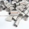 Cartucho de Filtro de Acero Inoxidable Procesamiento de Metal Cartucho de Filtro Cilíndrico Resistente a la Corrosión Resistente a Altas Temperaturas Pantalla de Filtro para Purificador de Agua