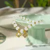 Pulseras de Nicho para Mujer, Lujo Accesible, Diseño Versátil, Joyería Exquisita, Joyería de Alta Gama, Accesorios para Pulseras, Nueva Cinco Flores