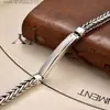 Pulsera tejida a mano Yuhong Light Simple Cadena Ancho 5m Joker Pulsera Clásica Regalo para Novio Salida de Fábrica