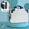 Mala de mão 14 polegadas 16 polegadas estojo de maquiagem lembrança pequena mini viagem caixa com trava de senha bolsa de armazenamento atacado
