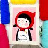Bordado Ruso Estampado Lana Pasar Tiempo Bordado Hecho a Mano Autobordado diy Paquete de Materiales Principiante Hablar Estampado