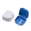 Caja de Almacenamiento para Material Dental, Removedor de Brackets, Cepillo, Caja para Retenedor Ortodóntico, Caja para Colocación de Dentadura Completa