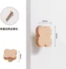 Manija de Armario para Habitación Infantil Tronco de Madera Maciza Lindas Estrellas de Dibujos Animados Luna Nubes Cajón Armario Manija de Puerta de Armario