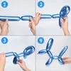 Variedade de Balões Longos de Cor Metálica Balão Mágico Tecelagem Colorido Criativo Casamento Casamento Aniversário Arranjo Balões Longos