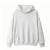 Las sudaderas de algodón con capucha y cuello redondo para hombre y mujer se pueden imprimir con texto o logotipos, adecuadas para ropa de trabajo corporativa de otoño e invierno, camisetas promocionales y publicitarias, con forro polar añadido.