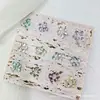 Wuzhou K9 Premium 4X6 Ovo de Pombo em Forma de Diamante 1:1 Réplica de Acessórios Decorativos de Nail Art de Alta Qualidade DIY