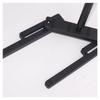 Luz de Anillo Soporte de Escritorio para Luz Soporte Fijo Luz para Fotografía Soporte en Forma de I Soporte de Luz Pequeño Plegable Luz de Relleno Portátil