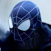 Cosplay de Spiderman para Halloween Transfronterizo Estilo Tiktok Máscara Divertida para Adultos Casco de Spiderman