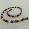 6mm Ágata Translúcida Natural de Alta Qualidade Contas Soltas Material para Pulseira de Miçangas Artesanal DIY Acessórios de Joias