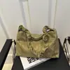Bolsa Texped 2025 Gran Capacidad Bolso de Mano Plegado Estilo Viajero Bolso Cruzado Simple