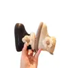 Botas Floridas Fofas para Meninas, Sapatos Confortáveis e Quentes para Bebês e Crianças Pequenas, Sapatos de Princesa Infantis com Solado Macio, Sapatos para Bebê Menina, Botas de Bebê