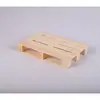 Posavasos Hueco de Madera Maciza Aislante para Taza de Té Asiento para Café Bandeja Pequeña Rectangular de Madera Mini Estante Pequeño