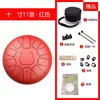 Tambor Etereo de 10 Polegadas e 11 Tons em Dó Profissional Instrumento Tambor Etereo Tambor de Língua de Aço Tambor de Mão Tambor de Dois Tons Venda por Atacado de Fábrica